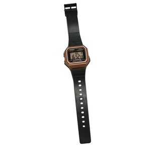 CASIO Classic W-217H Mens Black Resin Strap Digital Gary Dial Watch